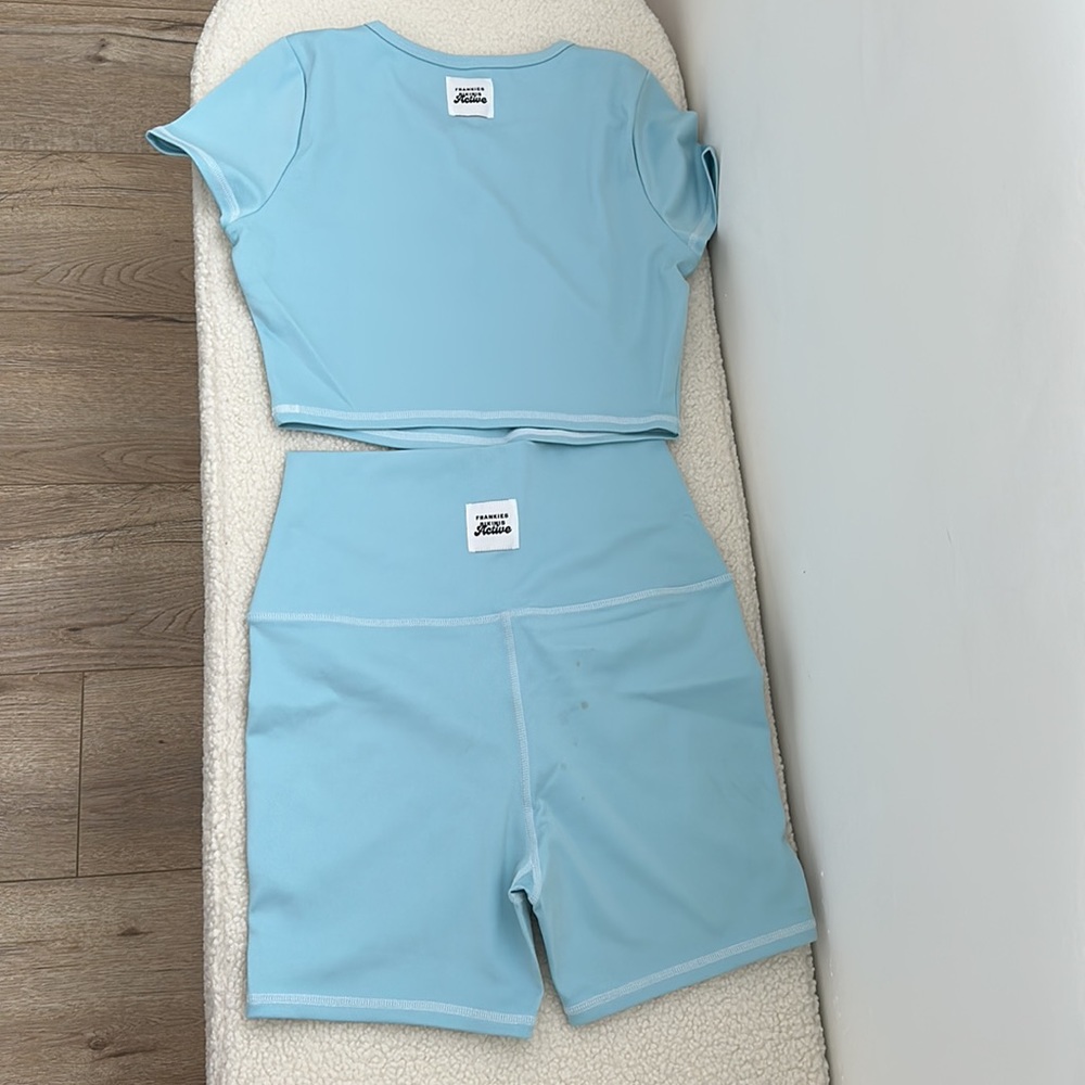 Frankie’s activewear set
